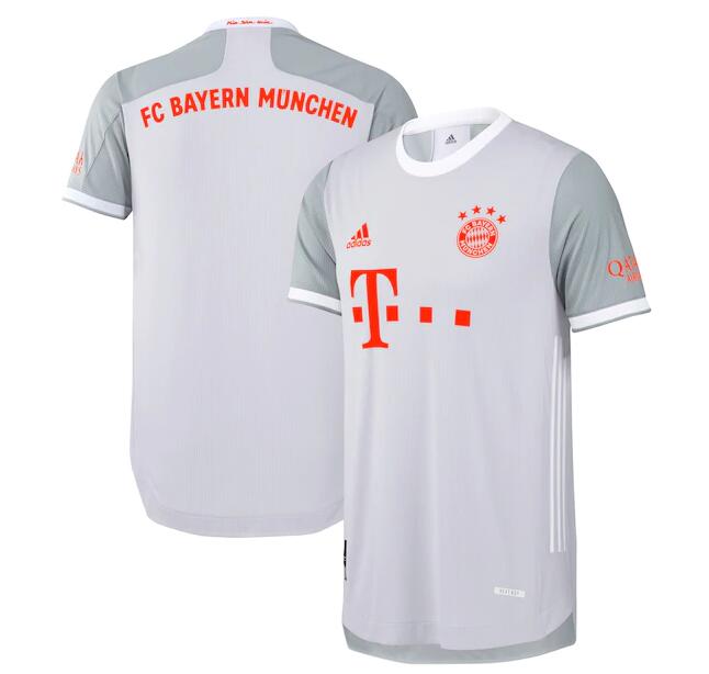 Bayern Munich Away Kit Soccer Jersey Player Version 2020/21